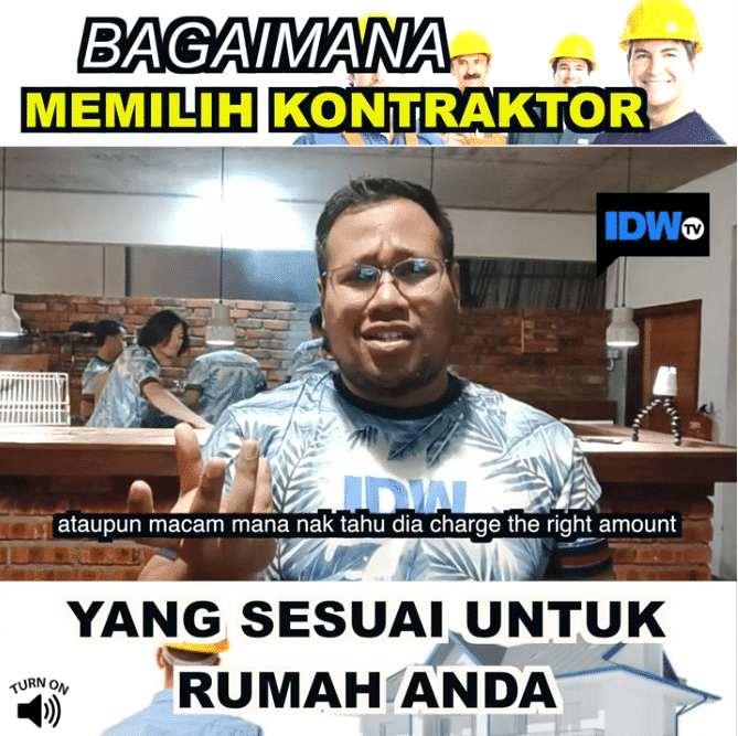 Cara Memilik Kontraktor Rumah Yang Sesuai