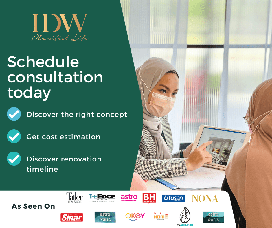 Interior Design Consultation with IDW Design & Build