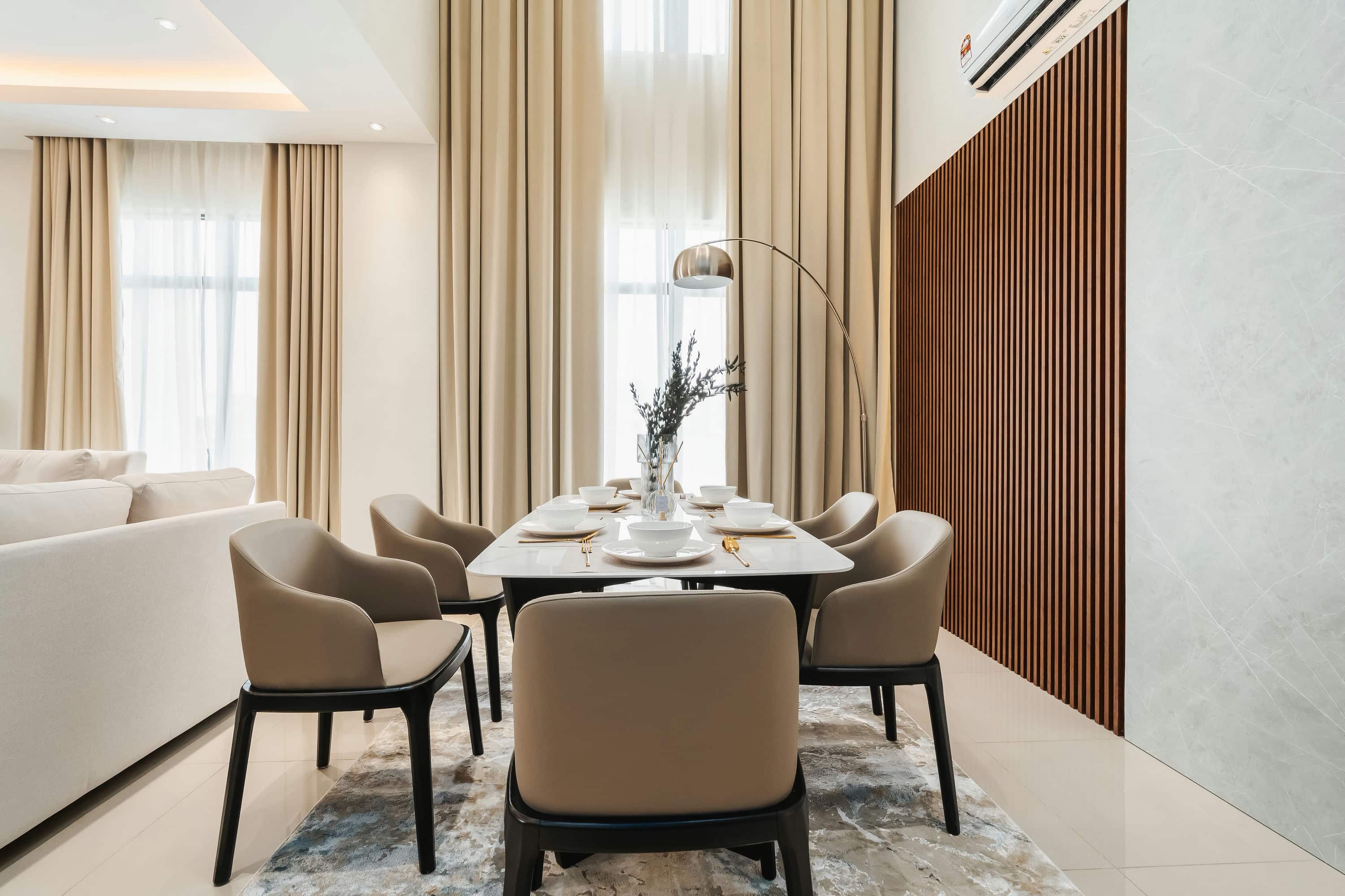 Eco Grandeur Puncak Alam Interior Design Dining Area 3 IDW Design