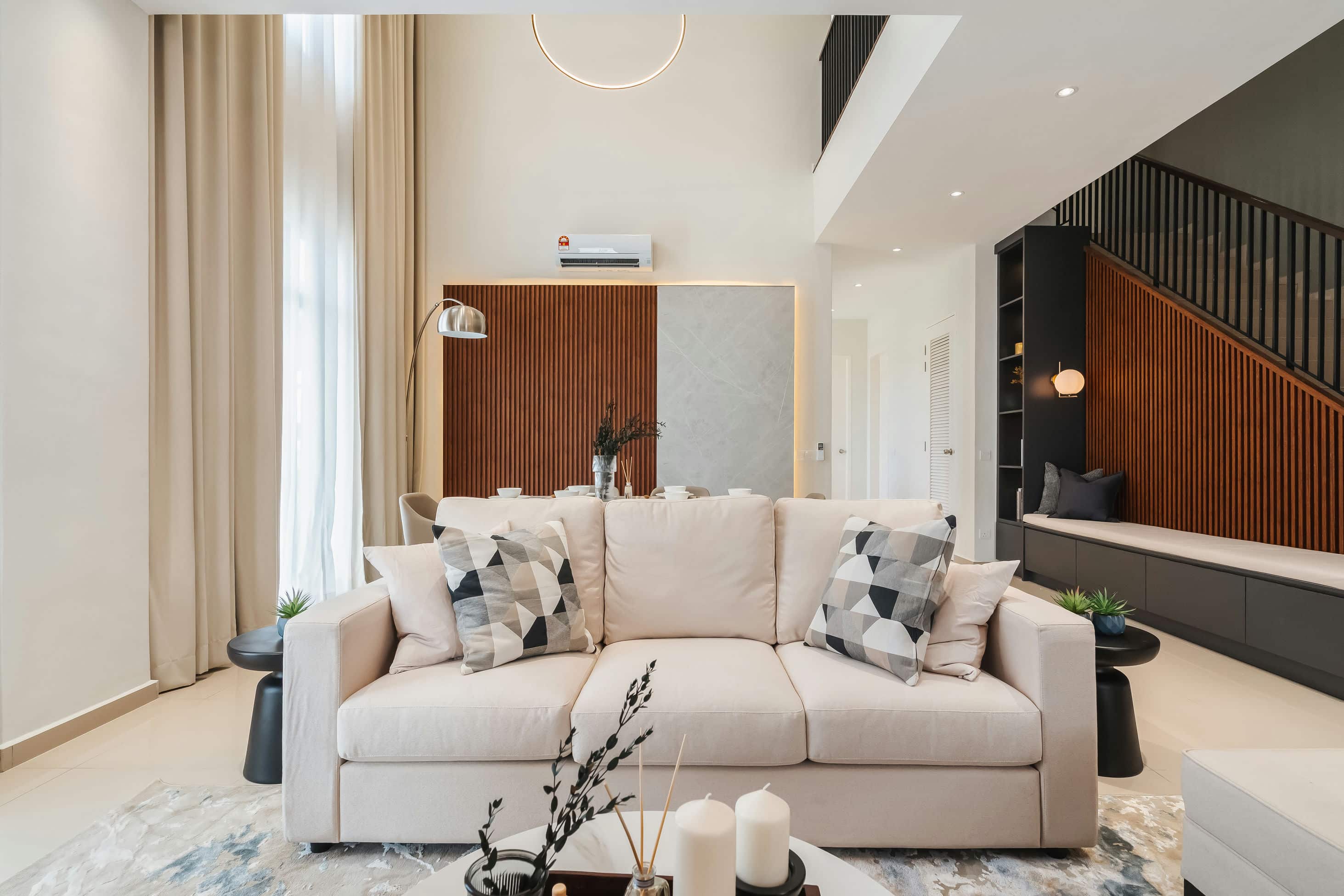 Eco Grandeur Puncak Alam Interior Design Renovation Family Area IDW Design