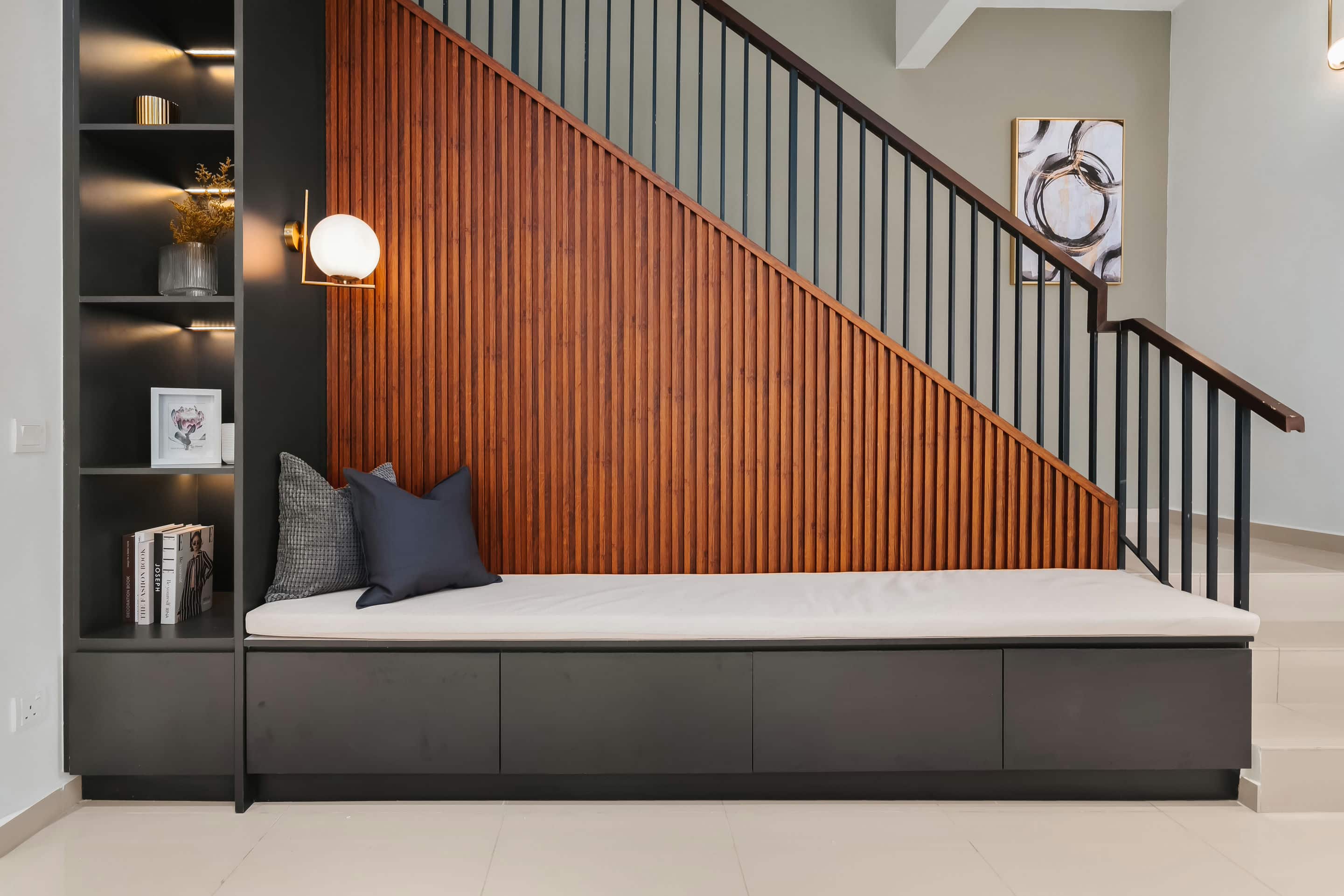 Eco Grandeur Puncak Alam Interior Design Stairs IDW Design