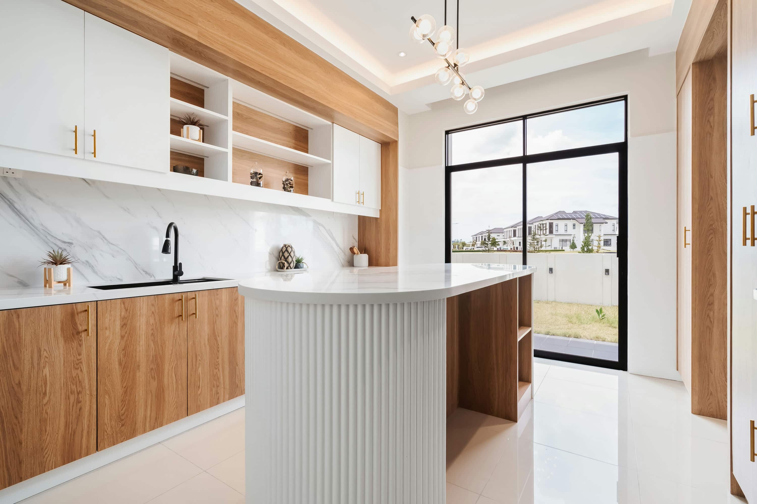 eco grandeur puncak alam interior design renovation