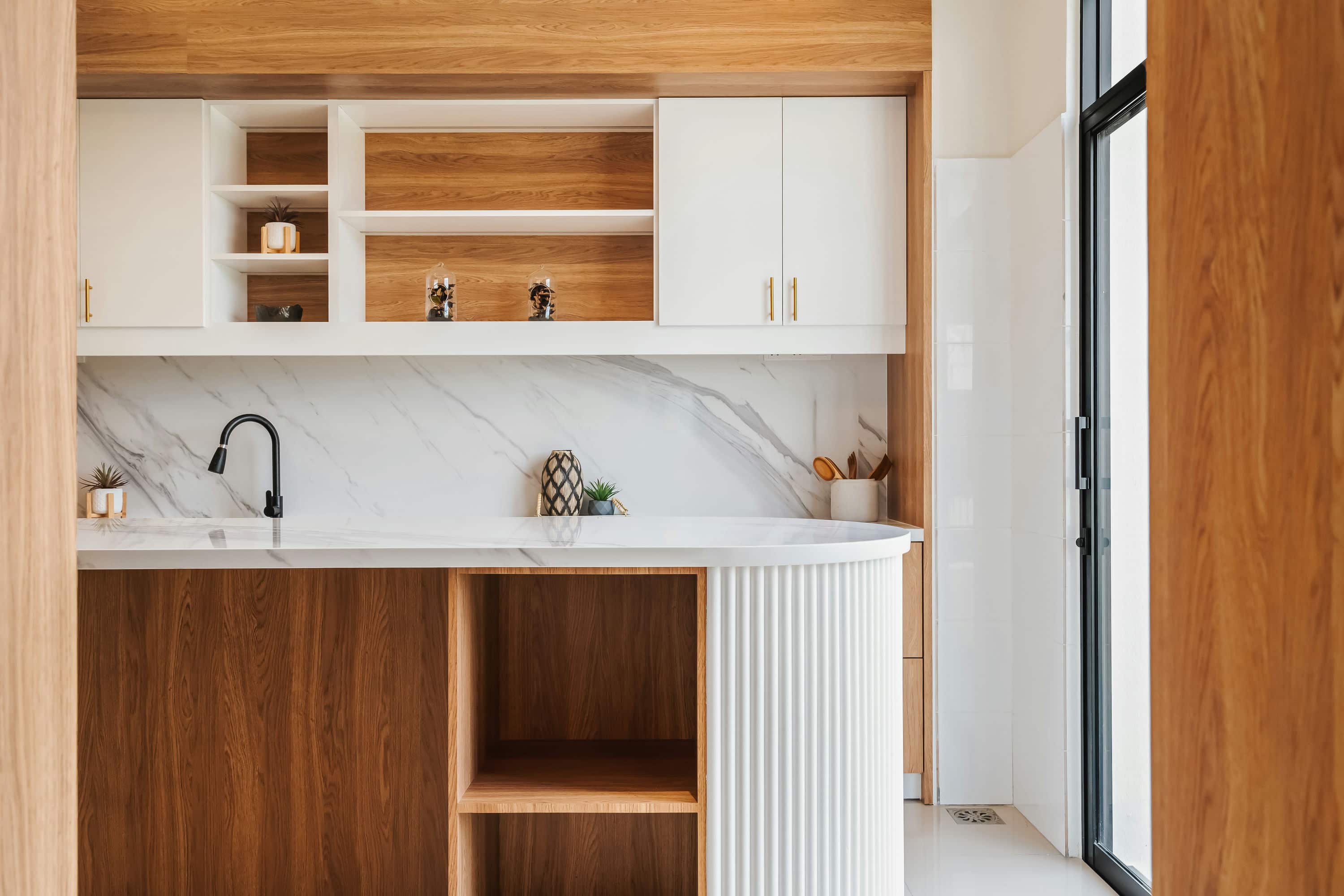 Eco Grandeur Puncak Alam Interior Design Renovation Kitchen Area 1 by IDW Design