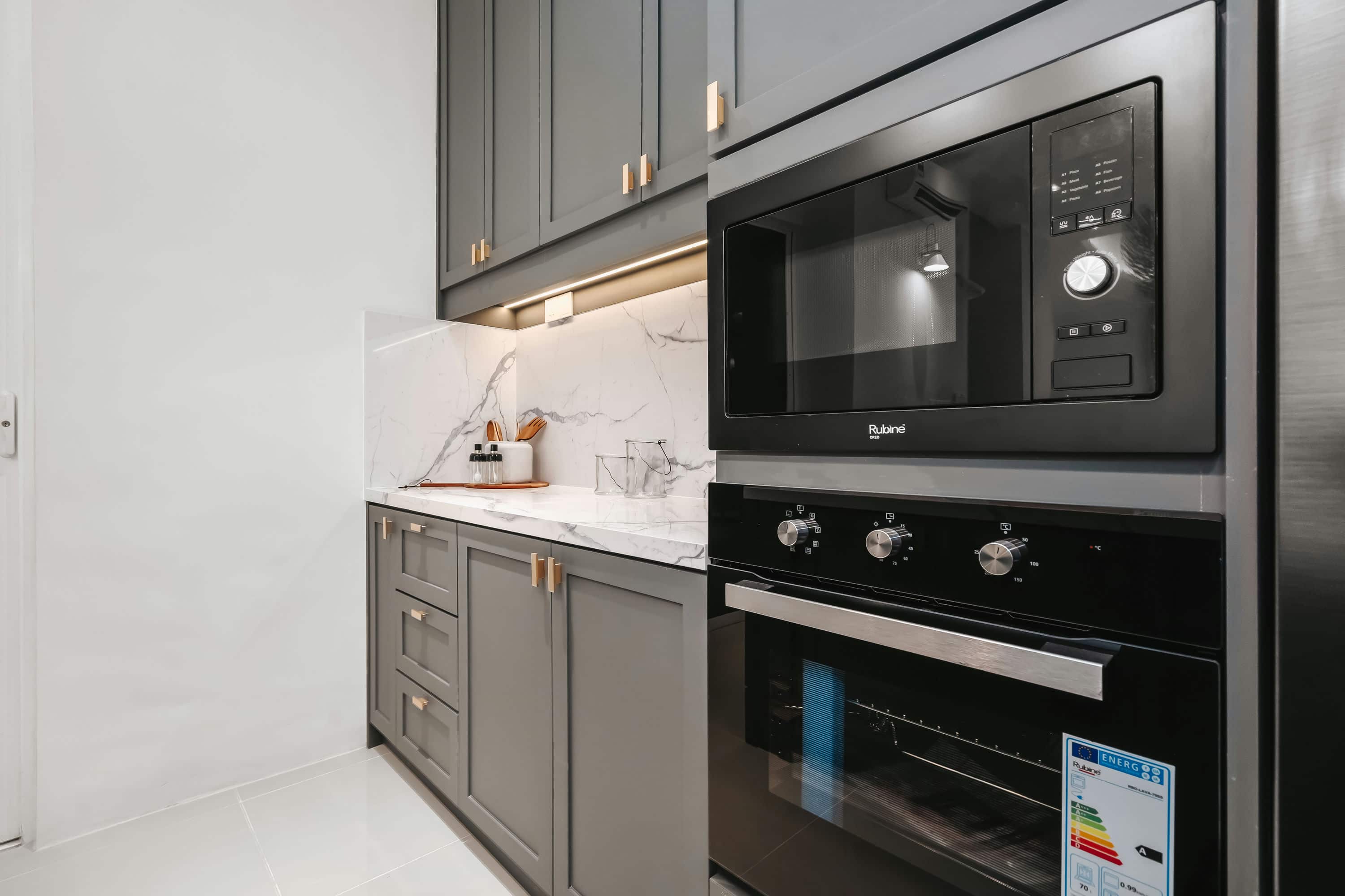 dry kitchen area 3 by IDW design