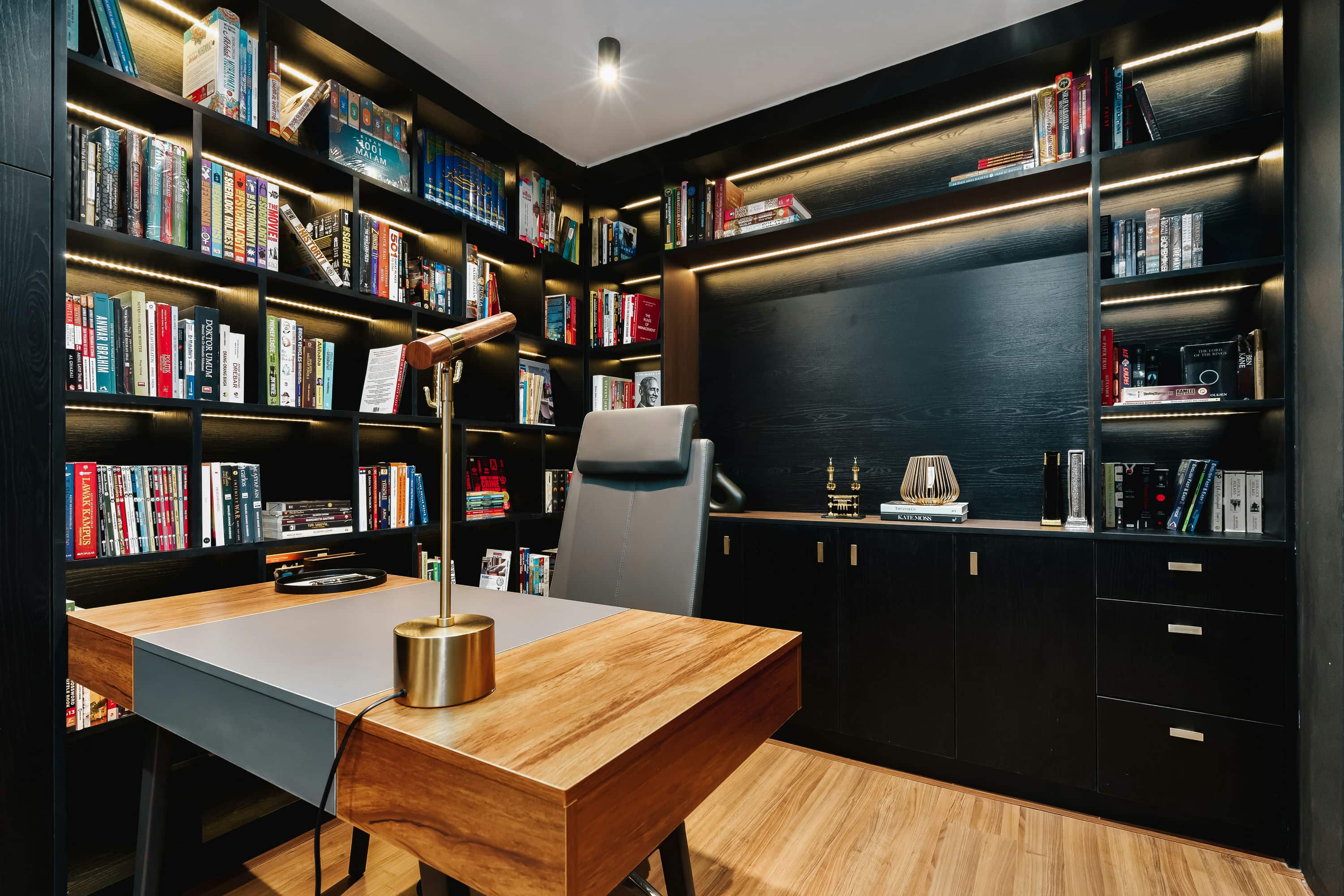 home office design by IDW design 1