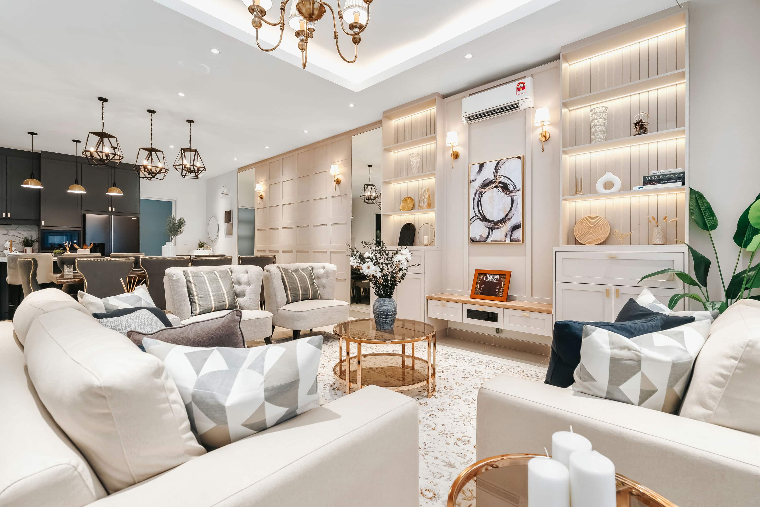 living room design by IDW design 2