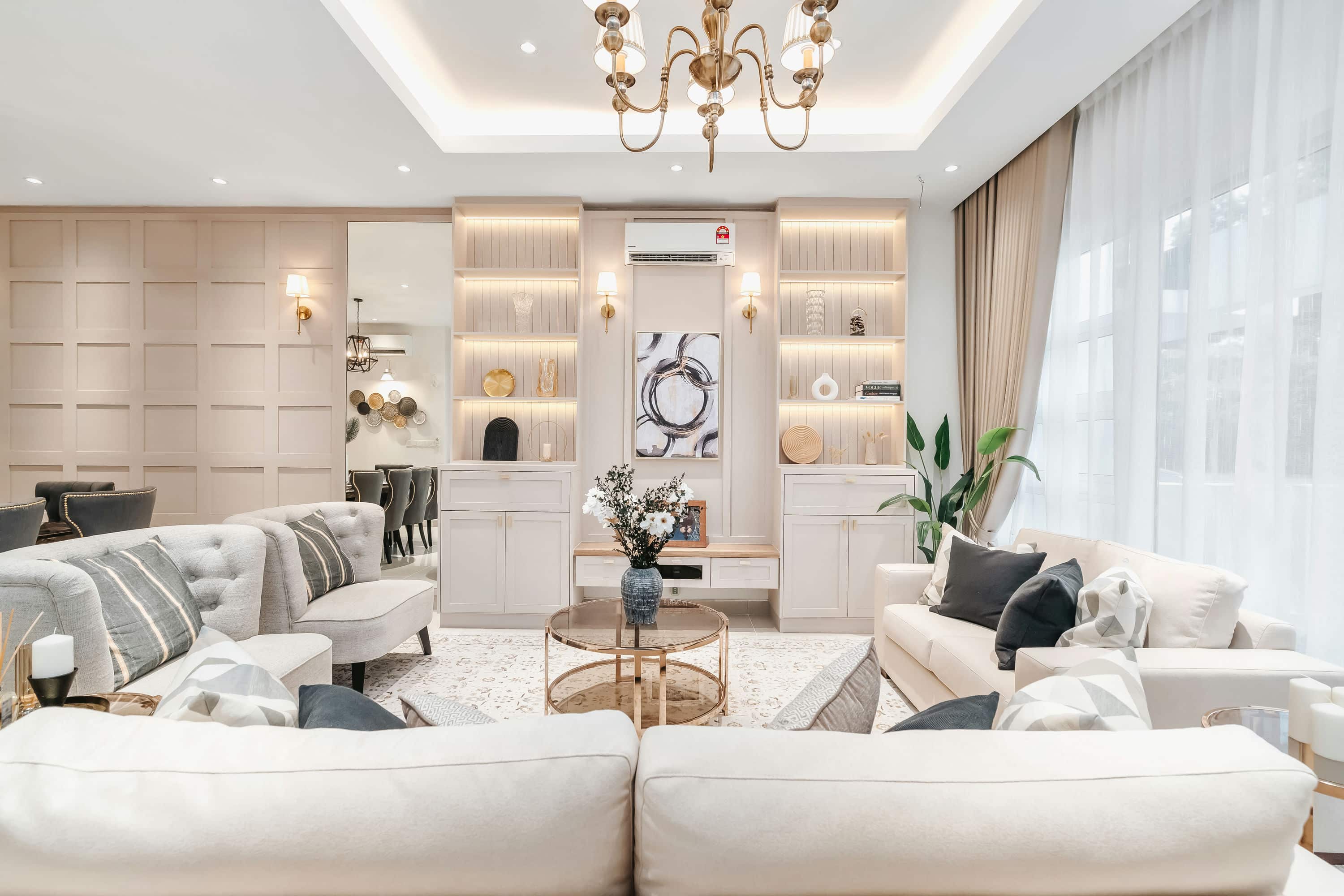 living room design by IDW design 3