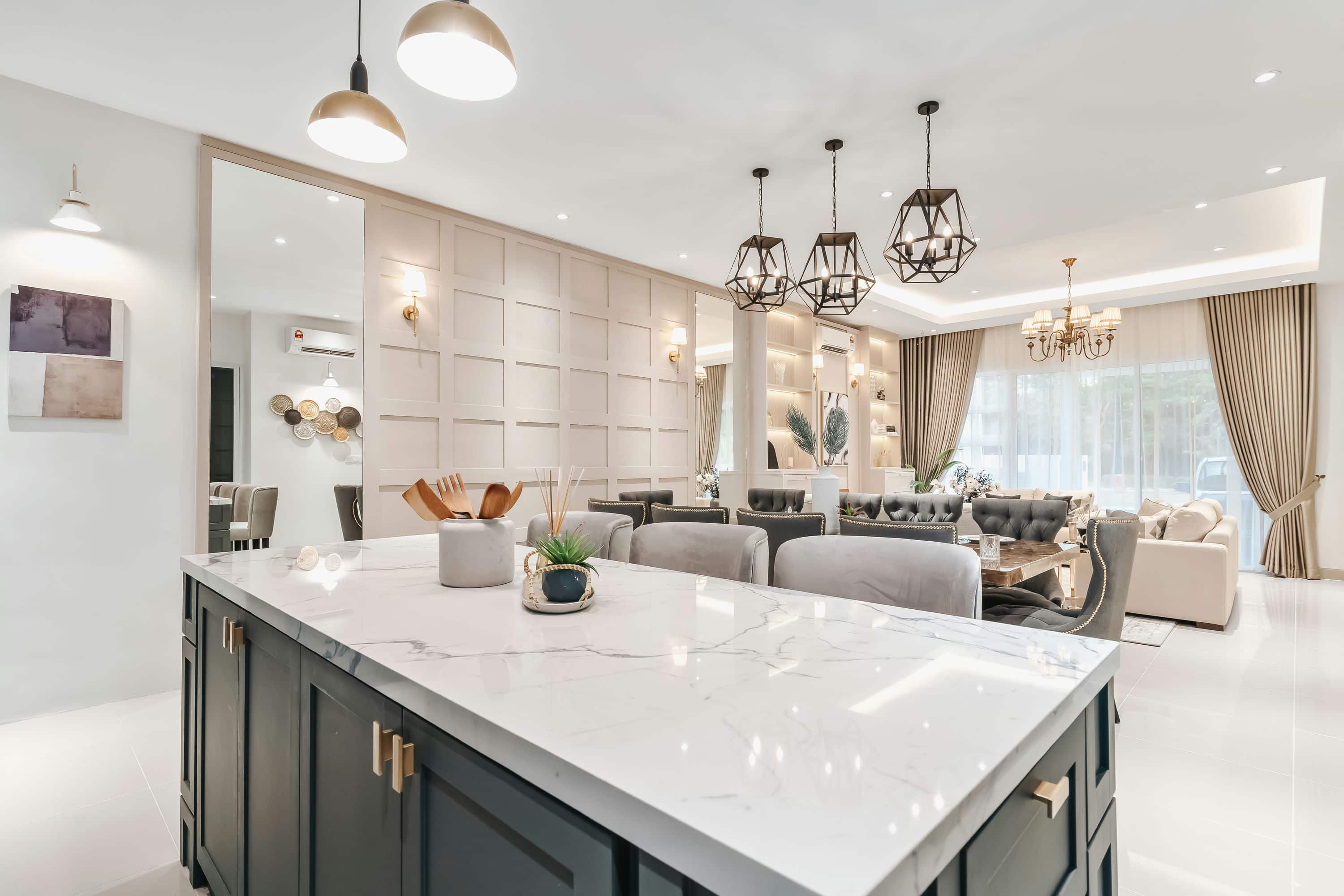 living room design by IDW design 7