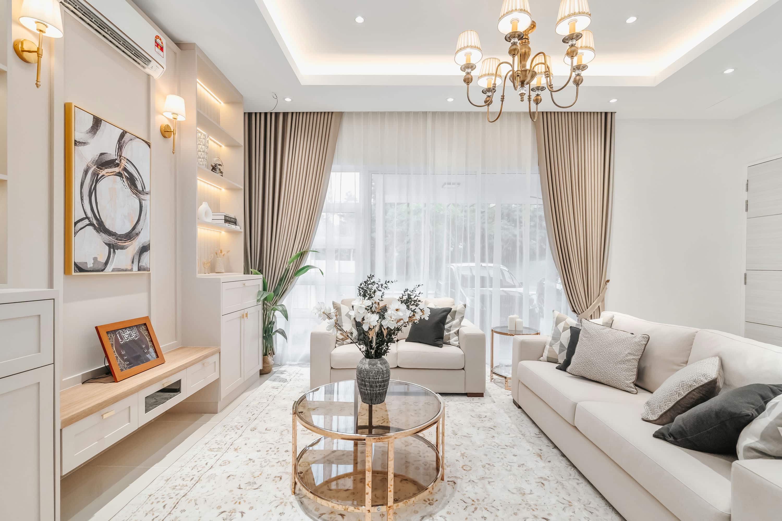 living room design by IDW design 8