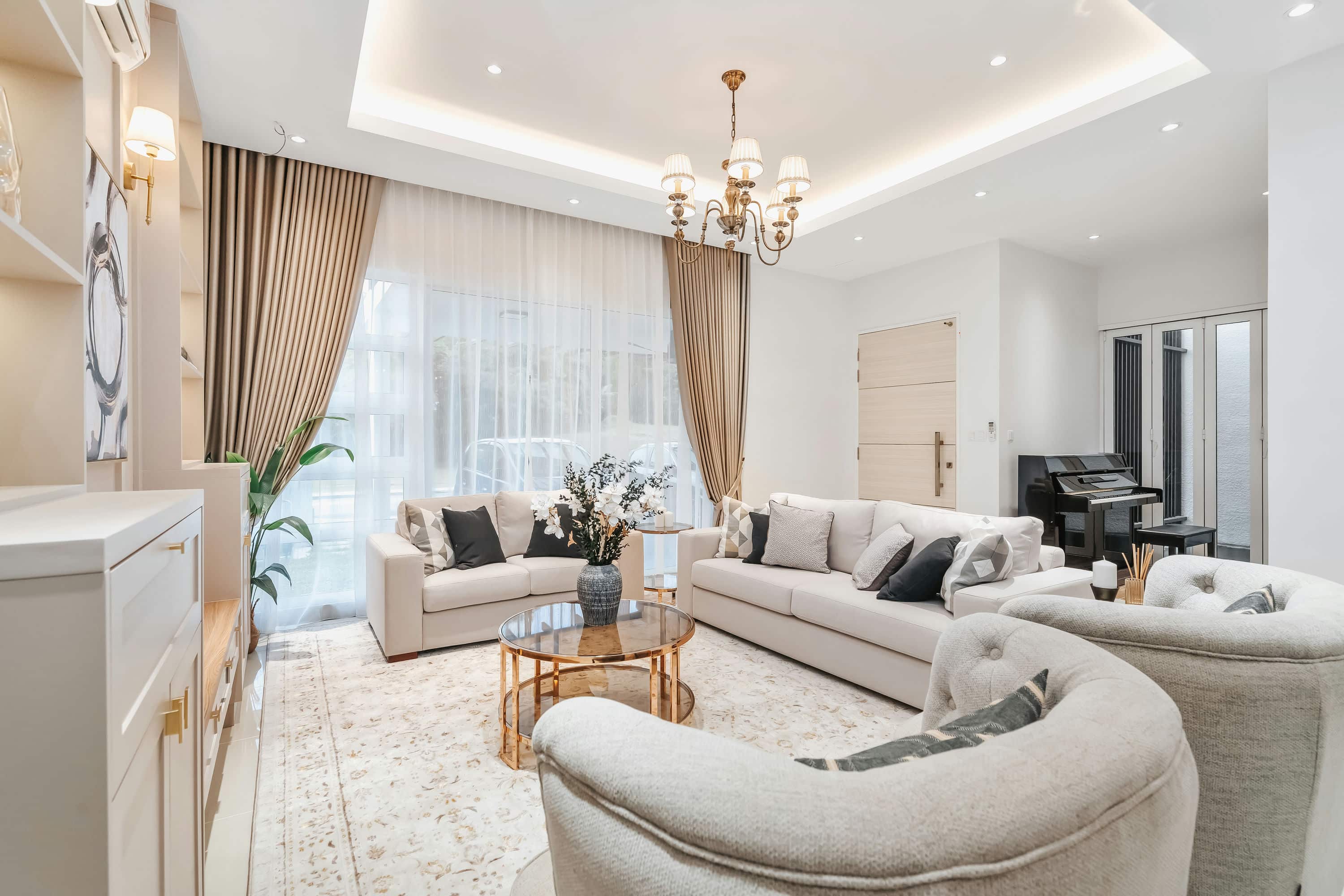 living room design by IDW design 4
