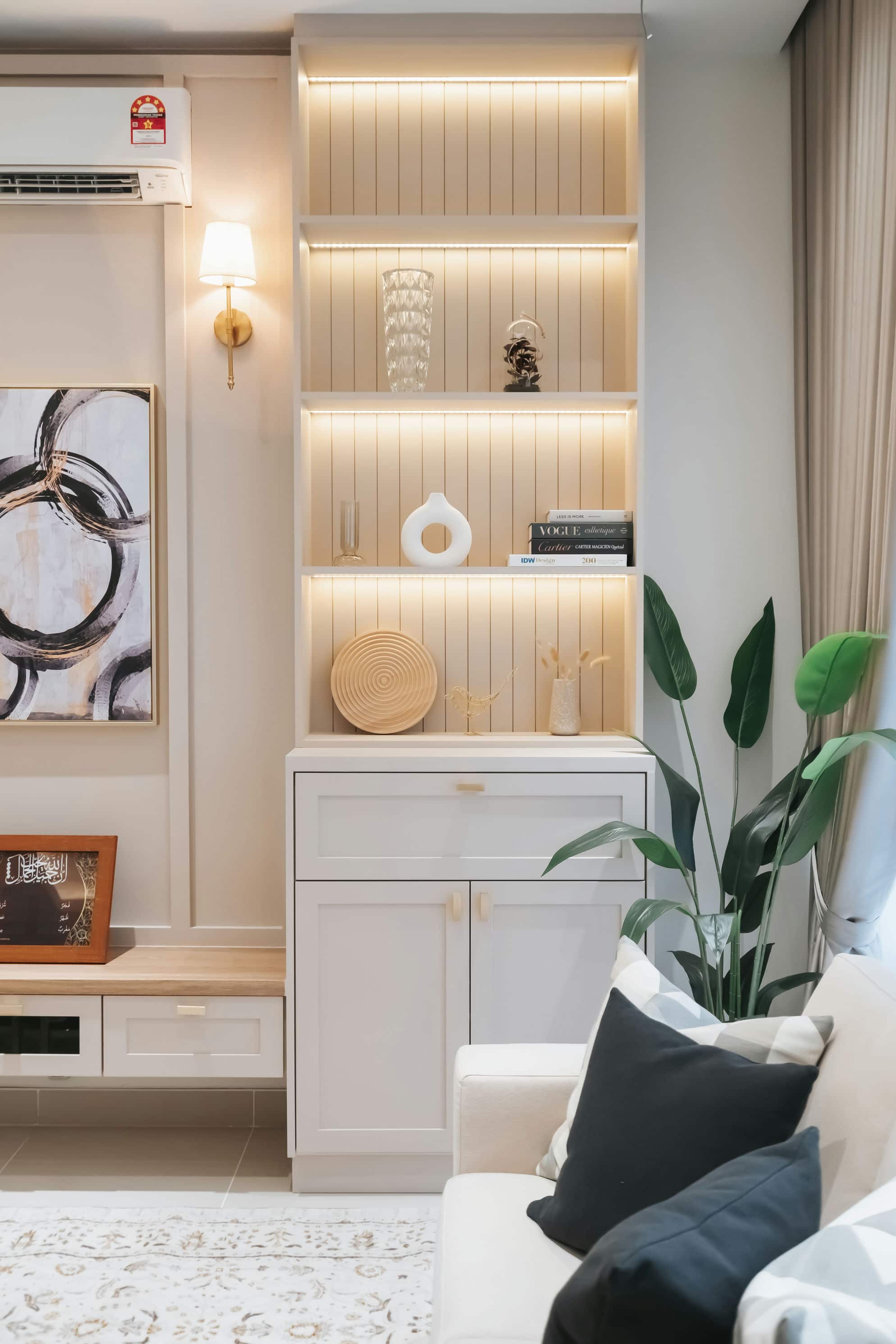 living room design accessory by IDW design