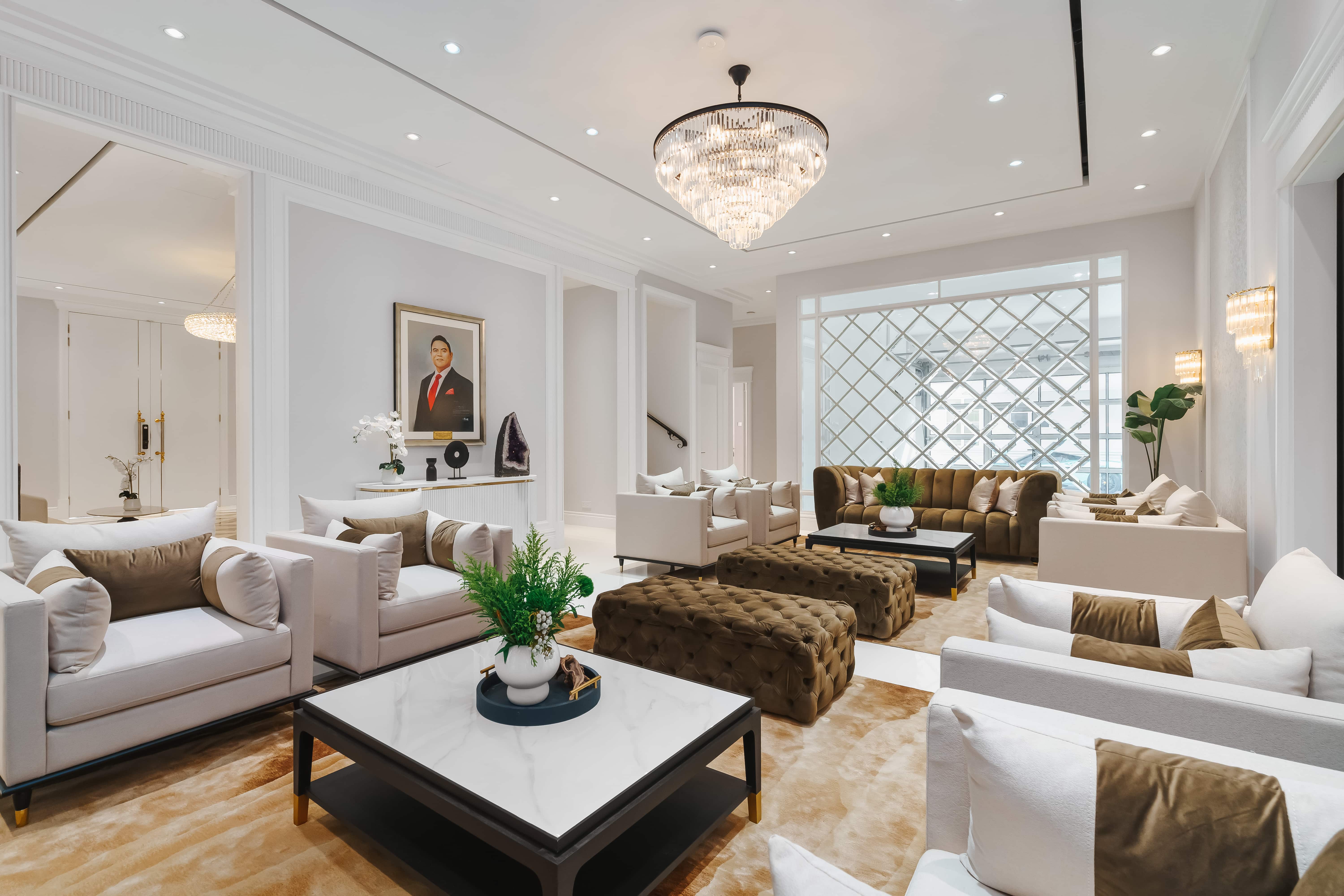 luxury living room
