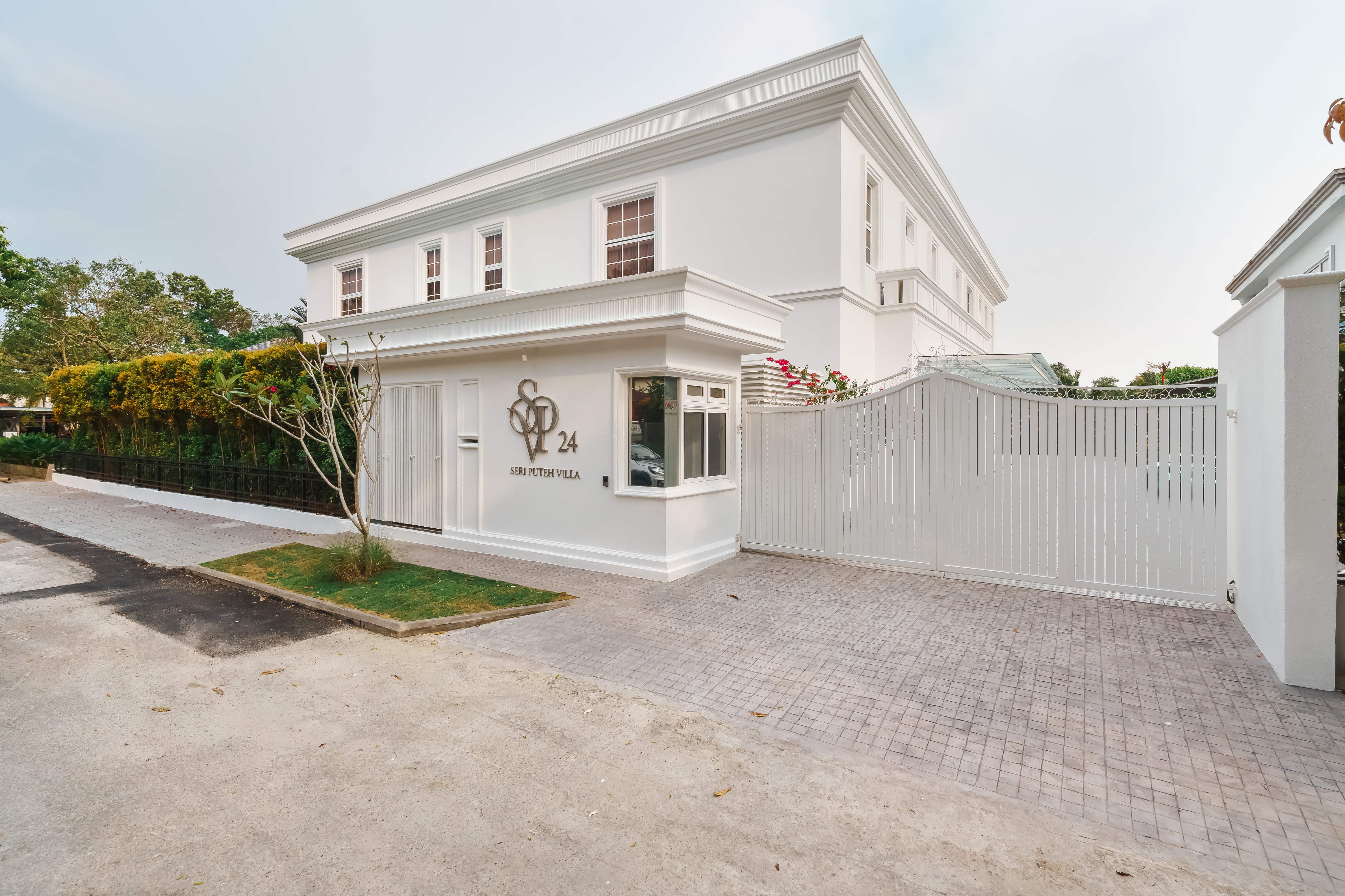 Seri Puteh Villa - Bungalow design transformation