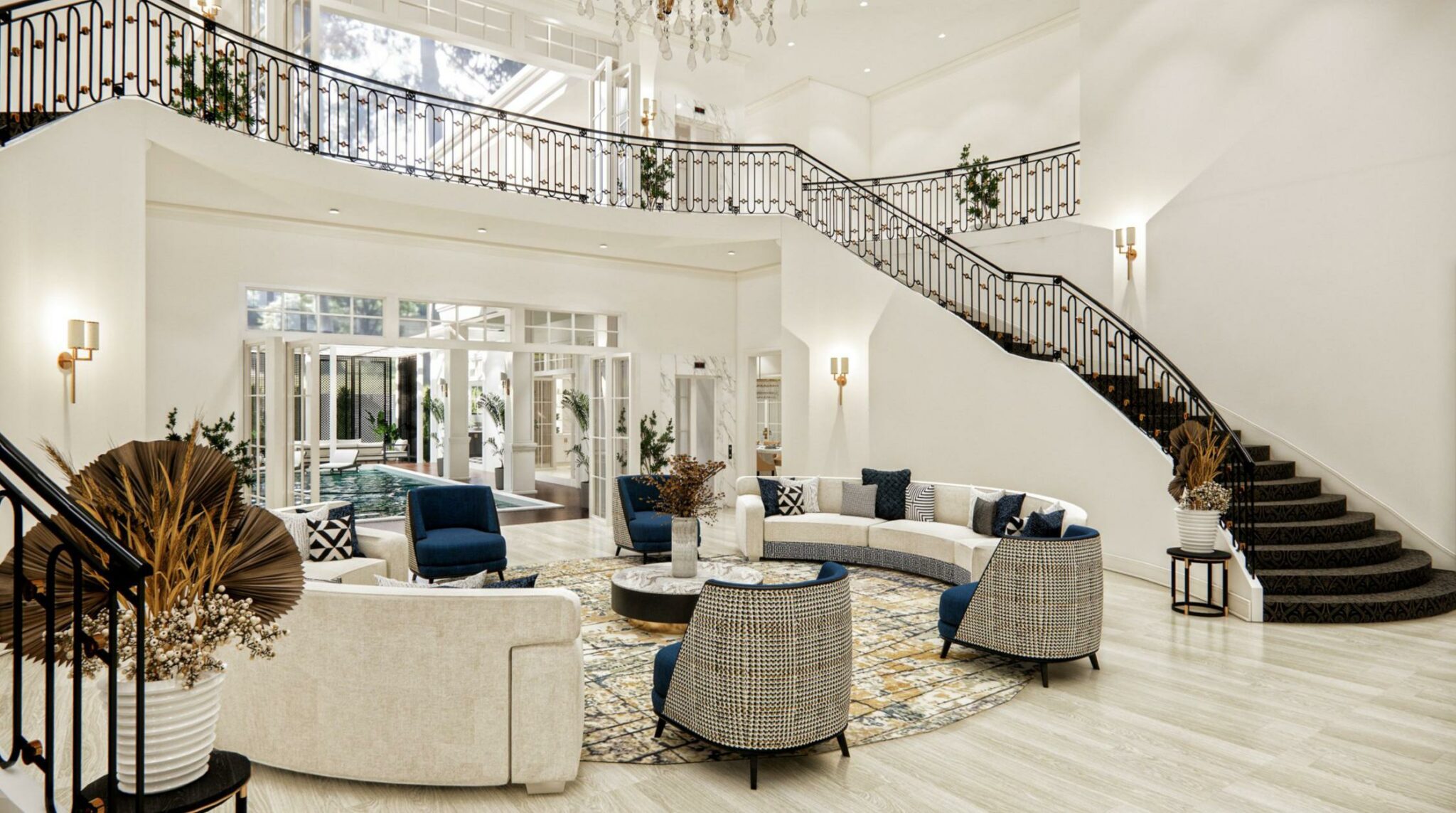 Interior Design of Puan Anis Bungalow 2
