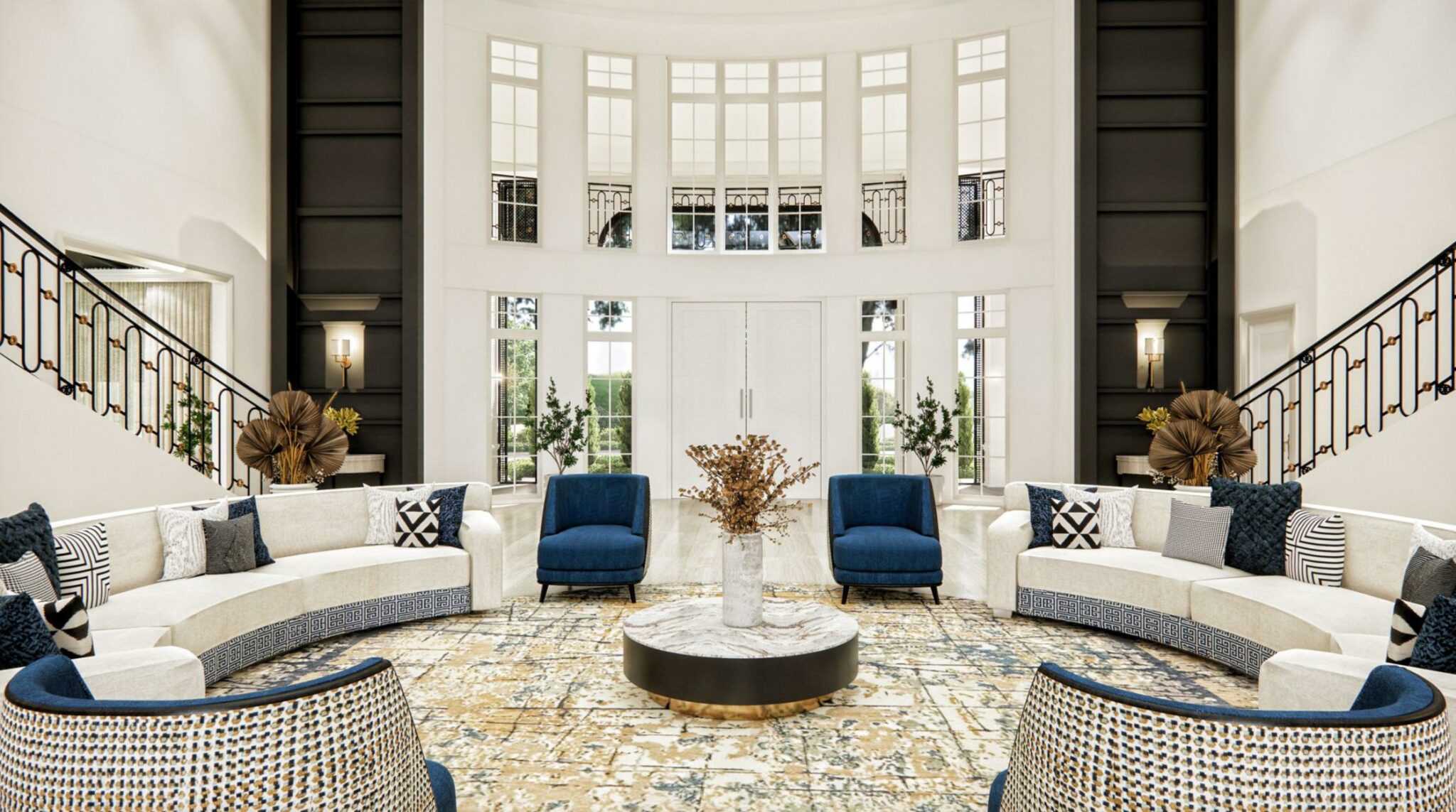 Interior Design of Puan Anis Bungalow 3
