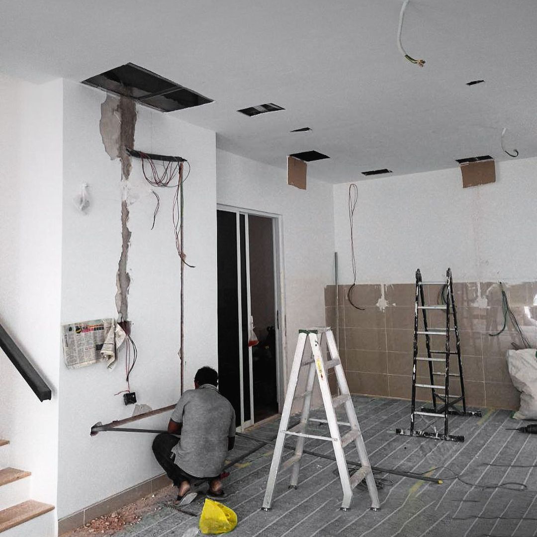 precint 14 putrajaya dining area in progress