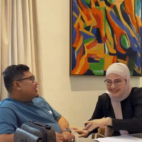 bina rumah atas tanah sendiri - reaksi client