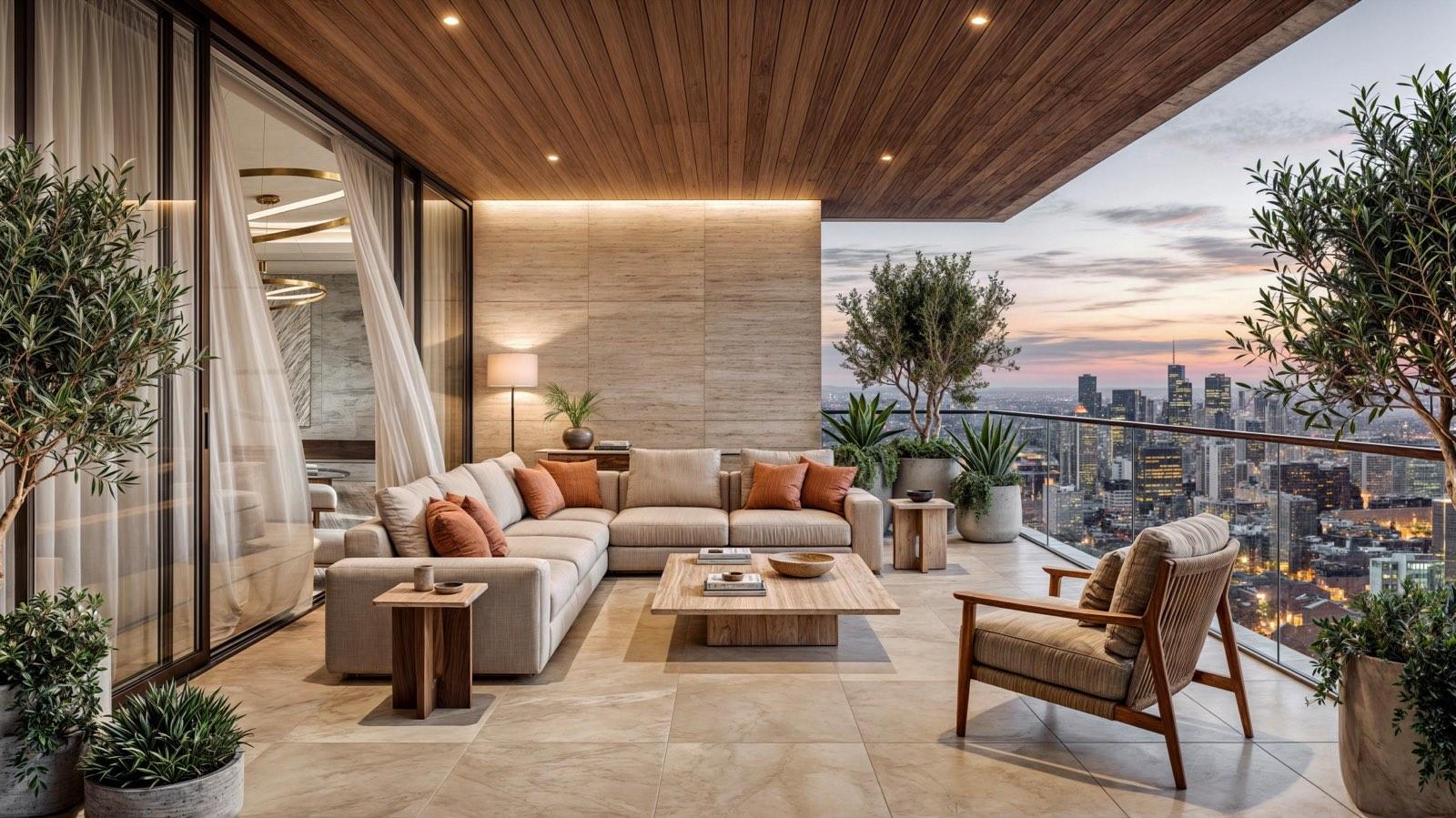 Interior at the Dhaka Residence