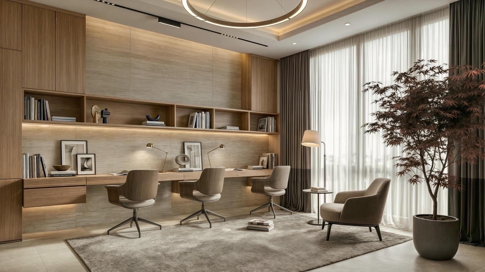 Interior at the Dhaka Residence