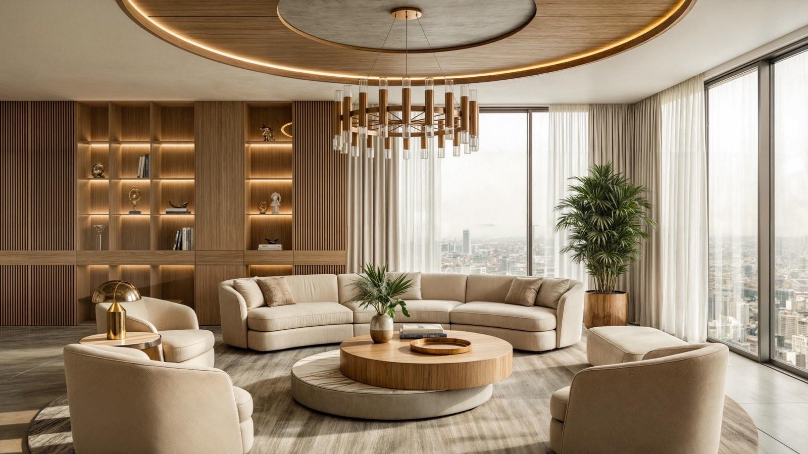 Interior at the Dhaka Residence