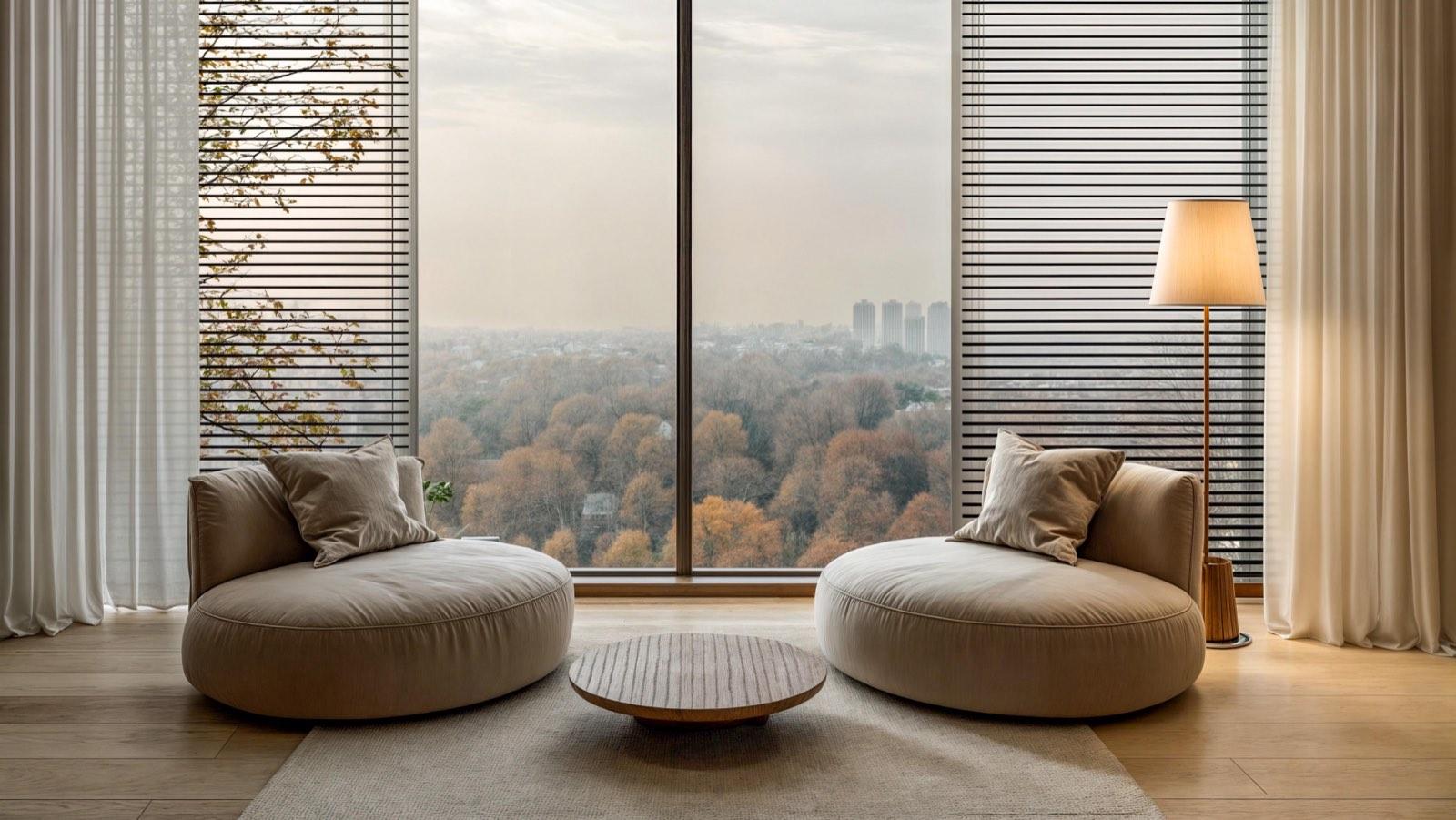 Interior at the Dhaka Residence