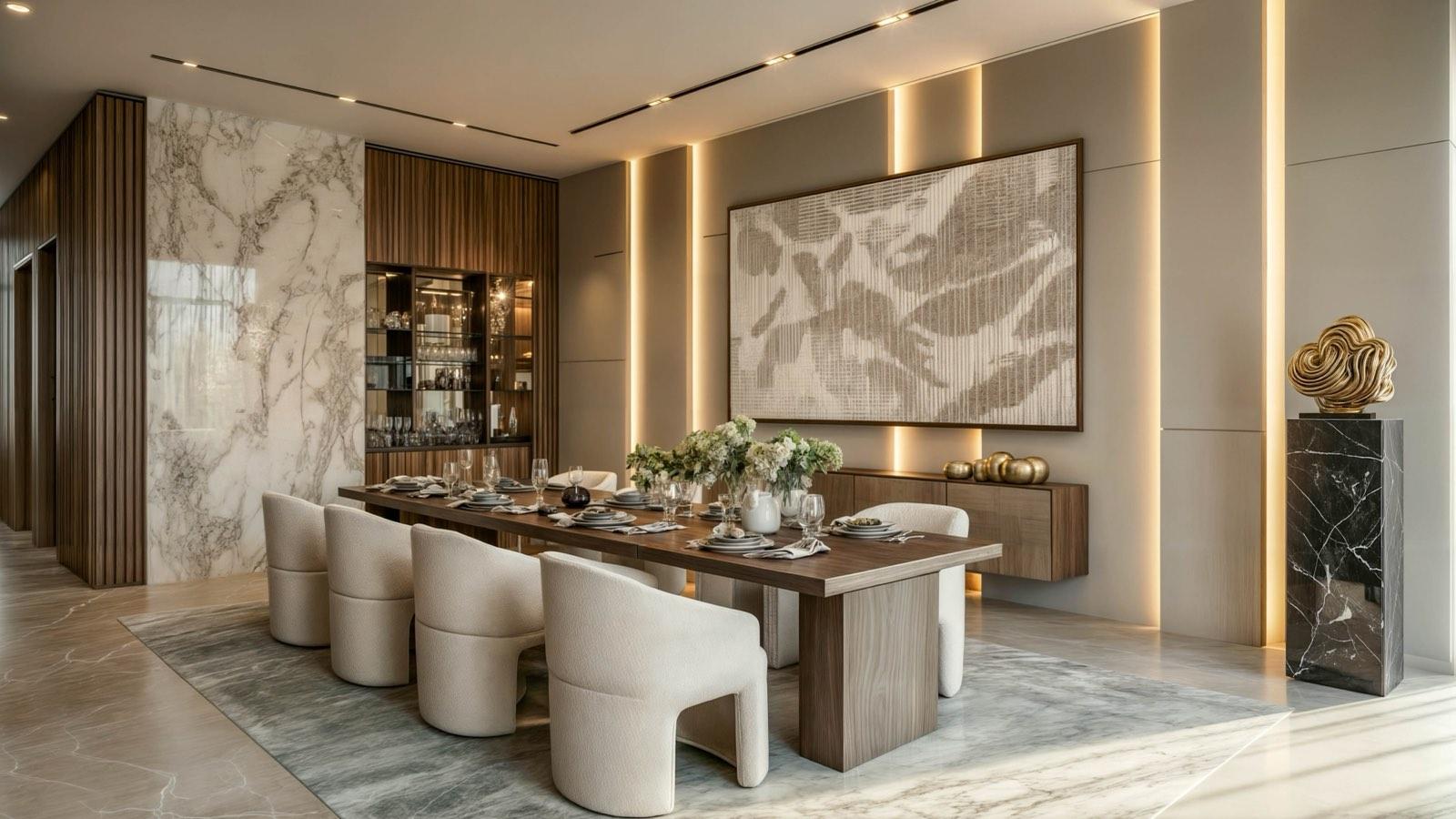 Interior at Embassy Unit 2