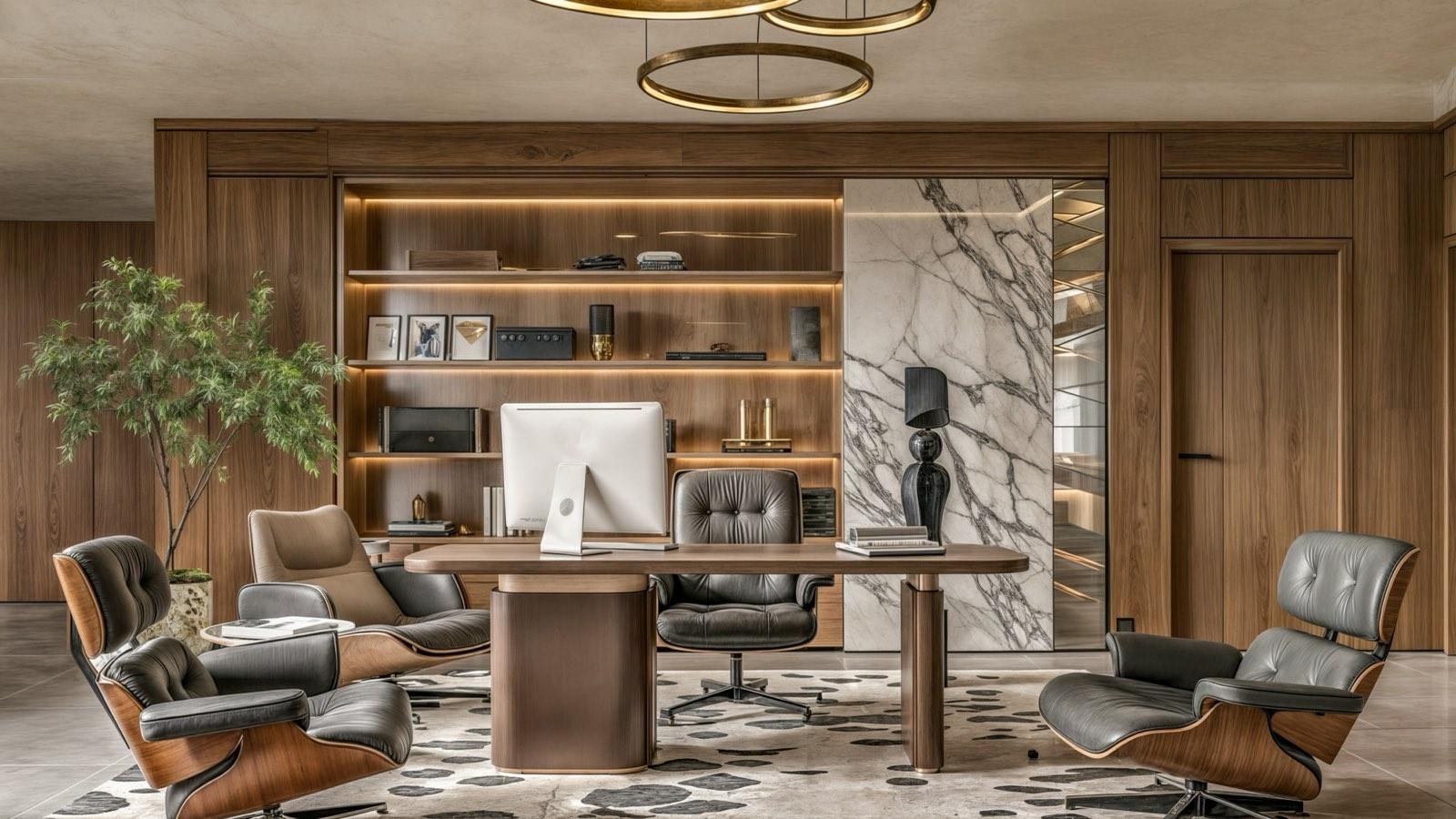 Interior at Embassy Unit 2