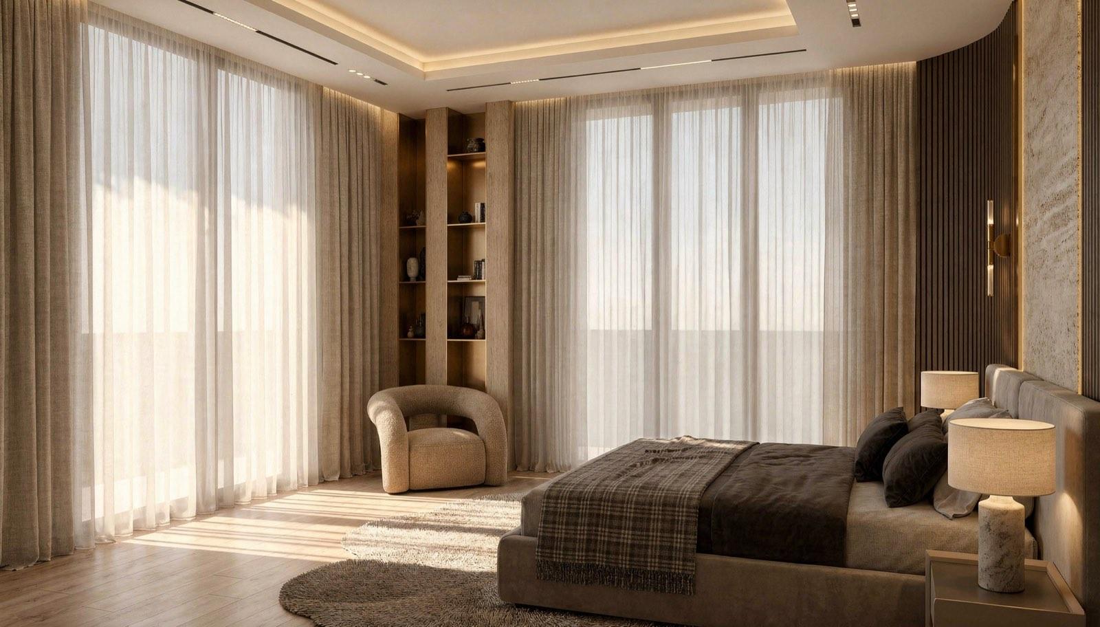 Second bedroom at Four Seasons Residence Bangalore