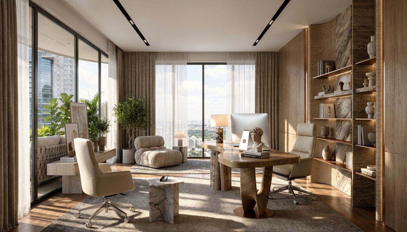 Study at Four Seasons Residence Bangalore