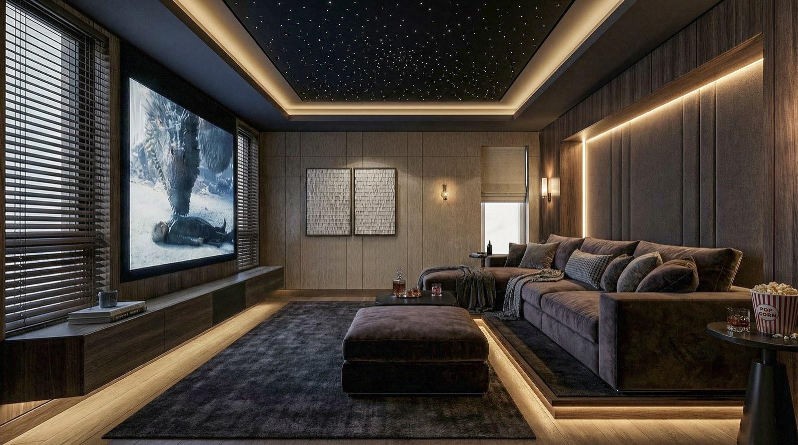 Fifth bedroom at Embassy Juhu Tower 3