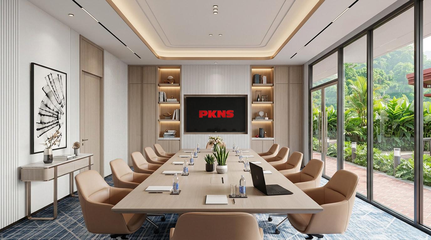 Meeting room at the Seri Nilam Sport Center